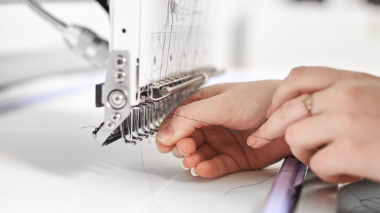 Choosing the Perfect Embroidery Machine: A Beginner’s Guide to Starting Your Embroidery Journey