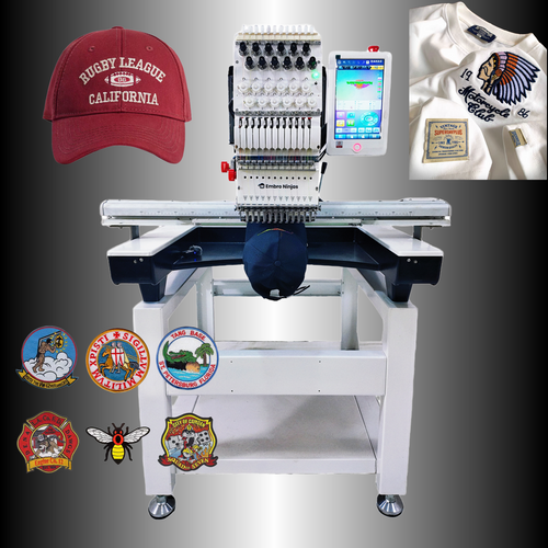 Beginner's Guide to Machine Embroidery in 2025