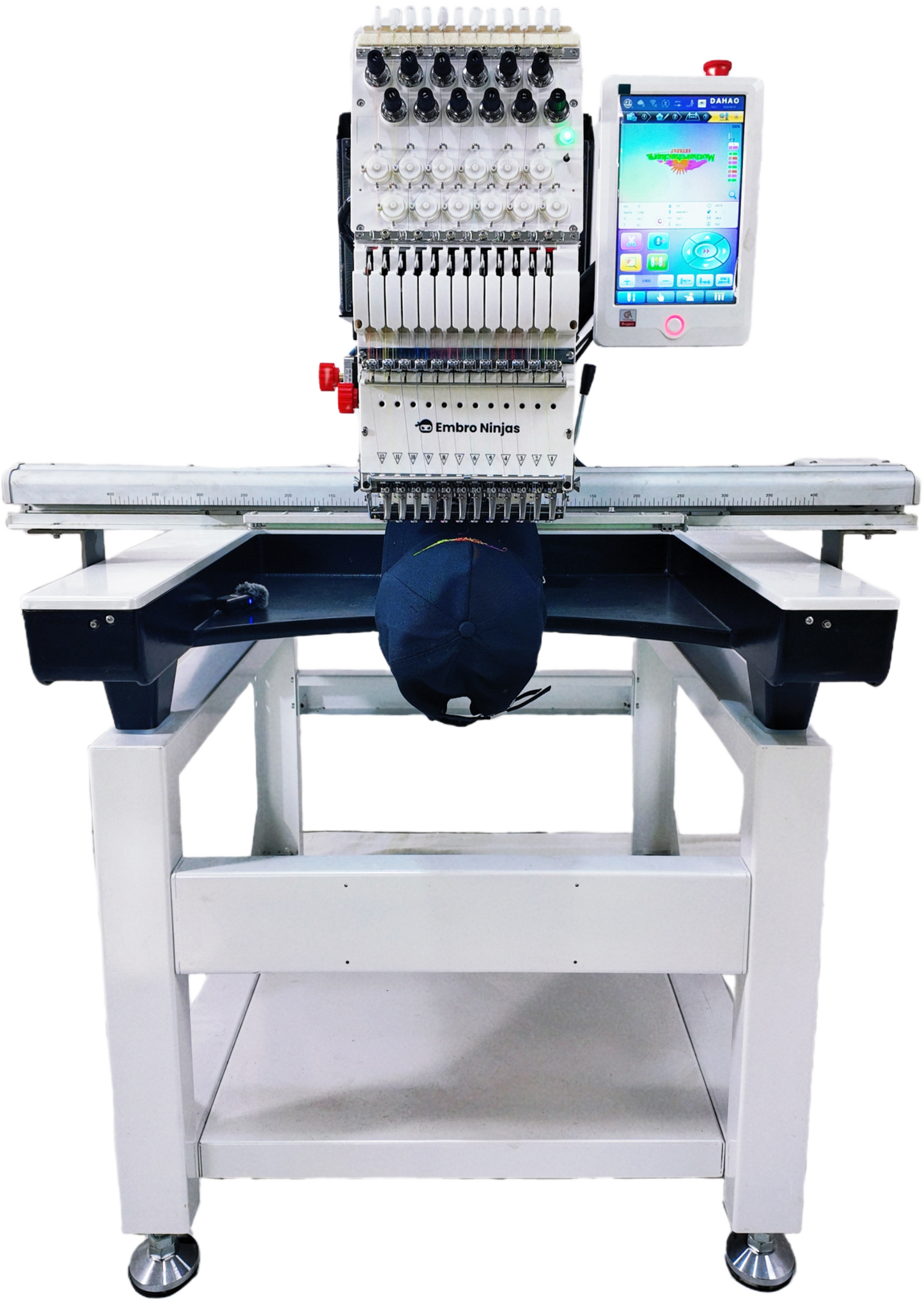 Ninja Starter 1501 | 15 Needle Commercial Embroidery Machine