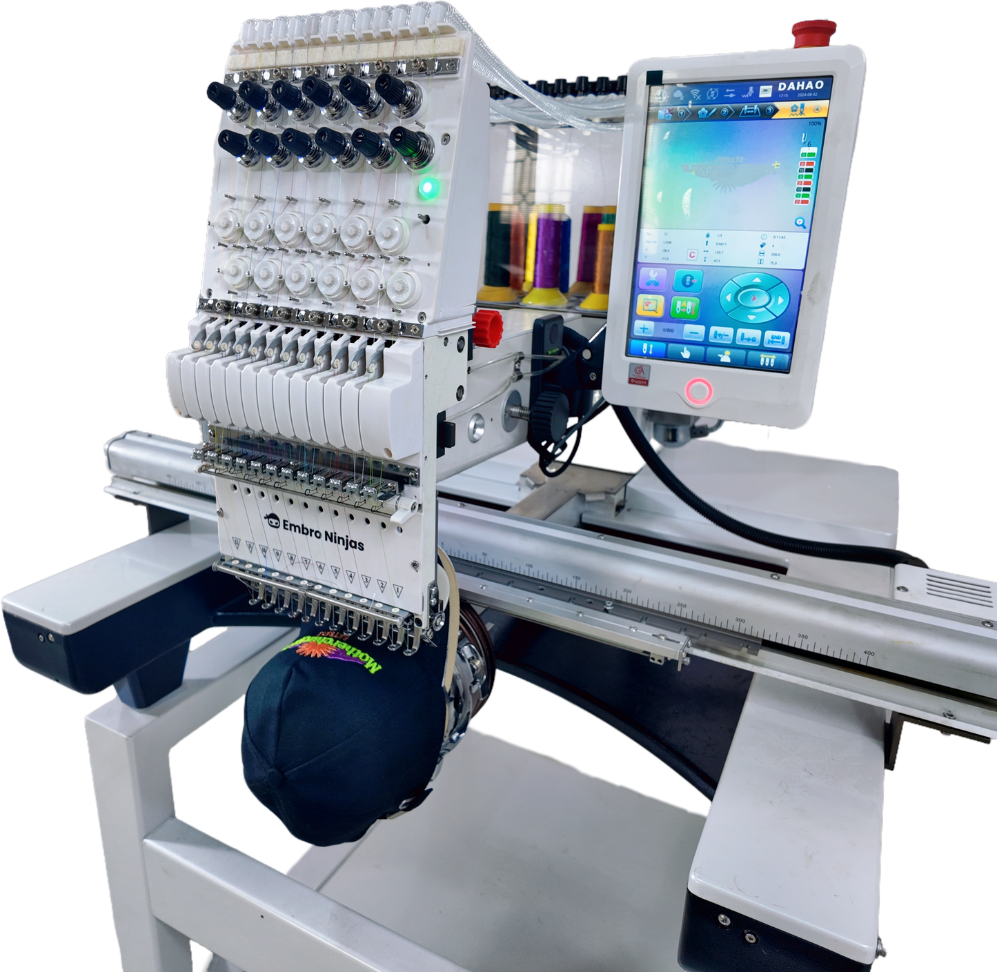 Ninja Starter 1501 | 15 Needle Commercial Embroidery Machine