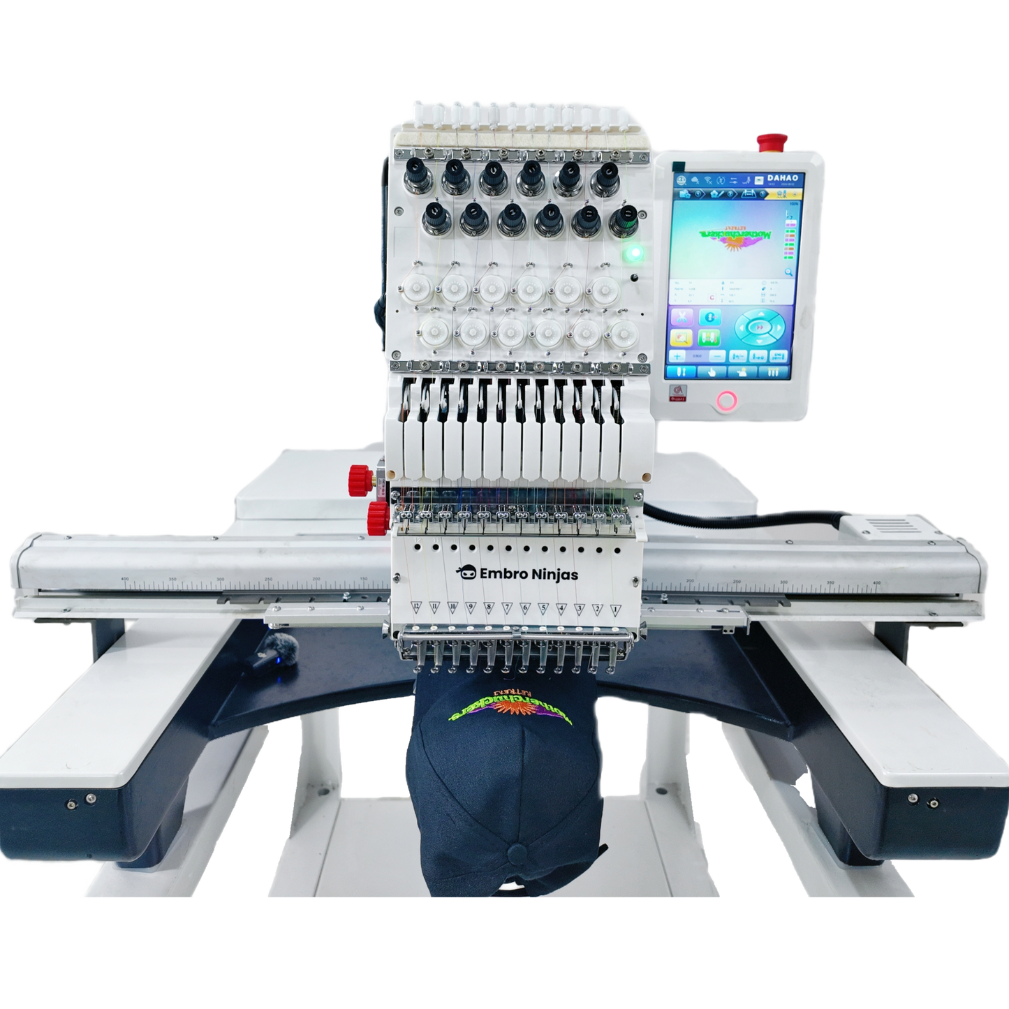 Ninja Starter 1501 | 15 Needle Commercial Embroidery Machine