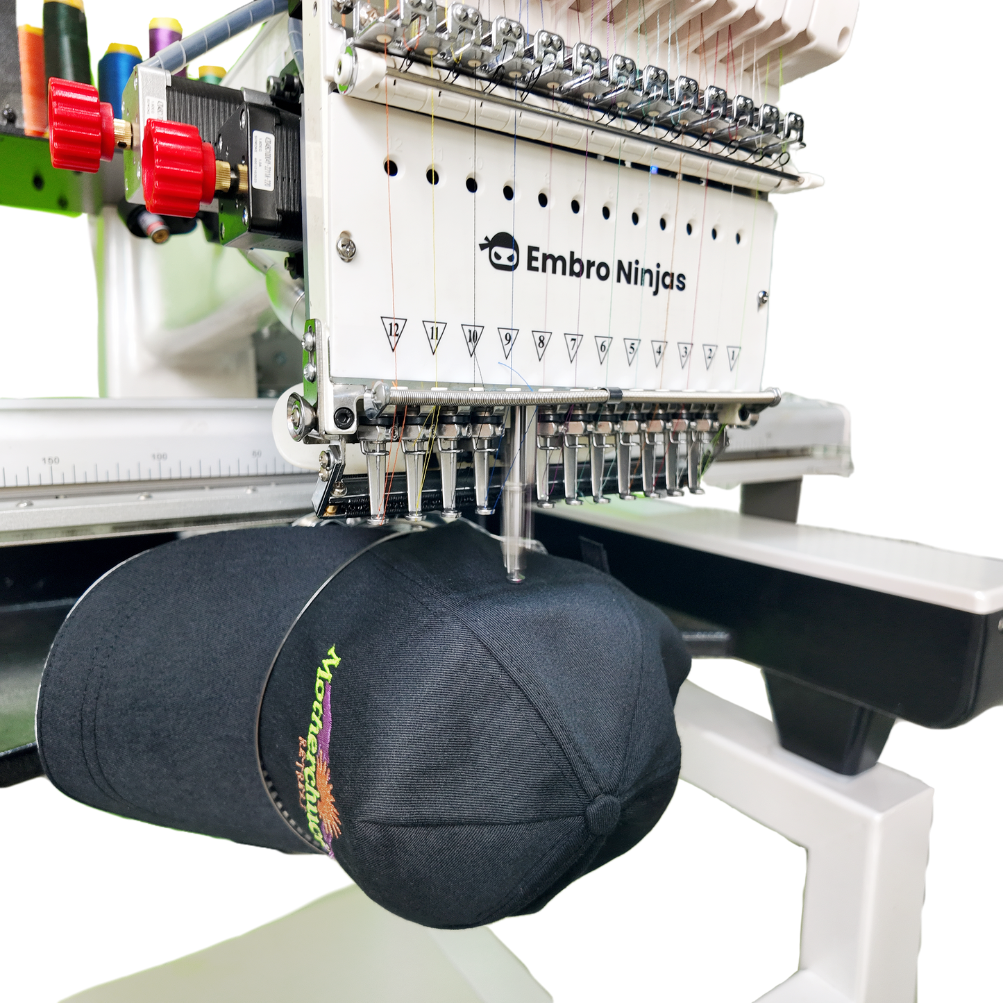 Ninja Starter 1501 | 15 Needle Commercial Embroidery Machine